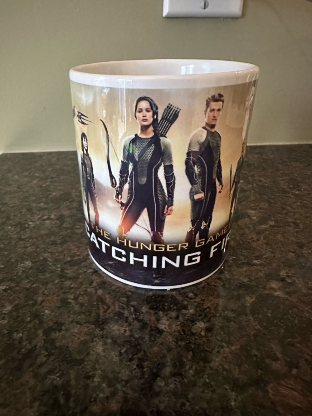 3/$20 The Hunger Games: Catching Fire Mug